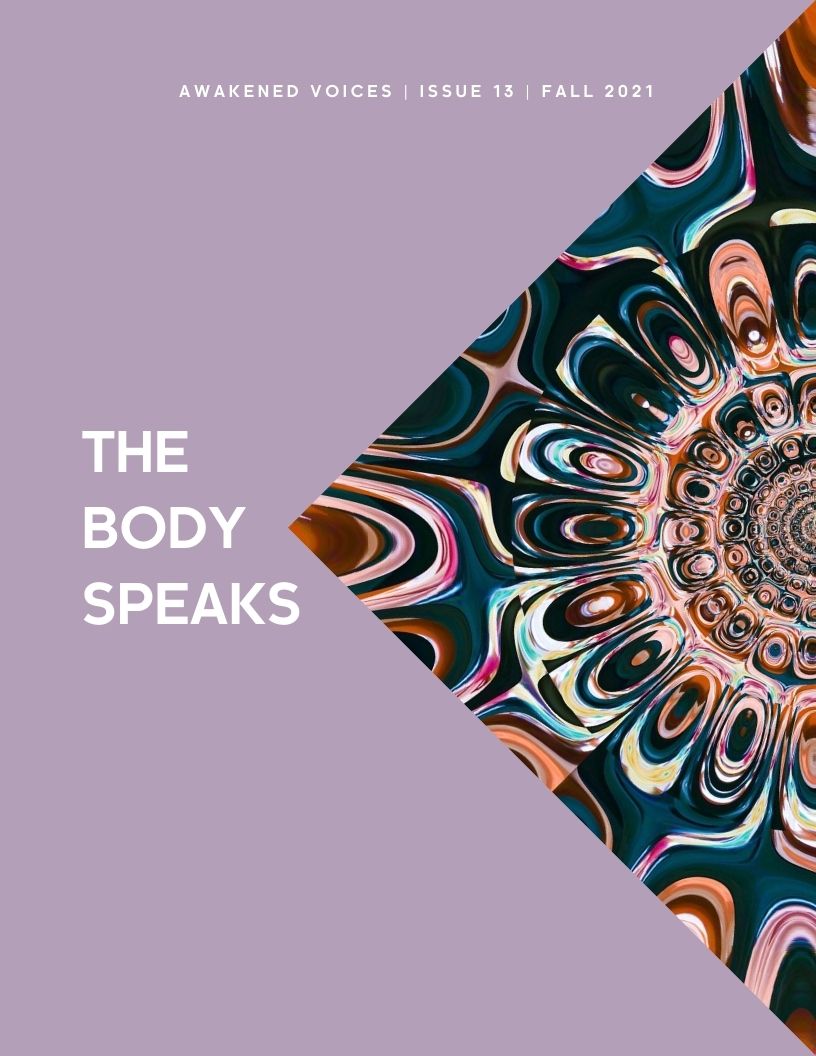 Issue 13 The Body Speaks Cover image