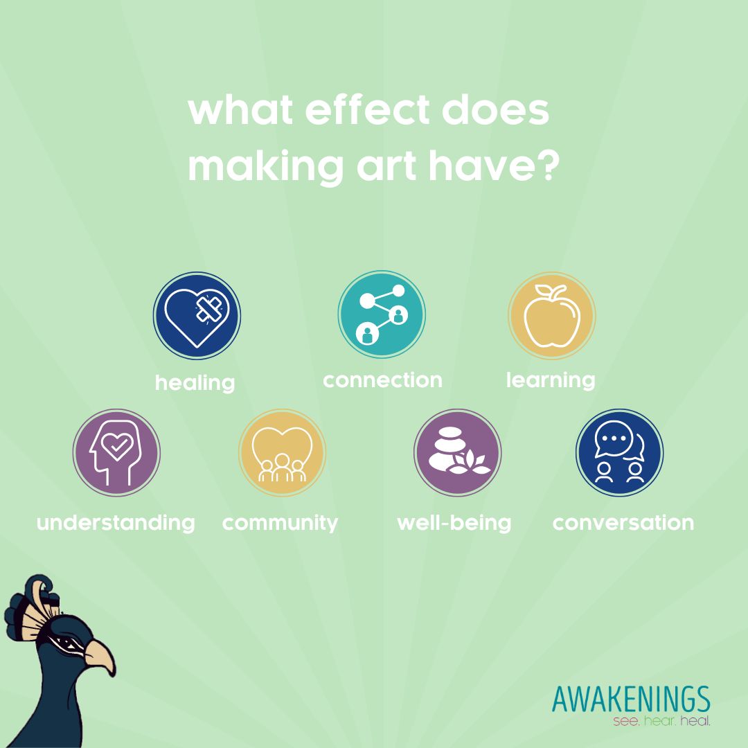 what effect does making art have? 